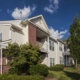 Exterior of Chestnut Pointe apartments in Royersford, PA