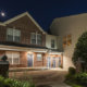 Chestnut Pointe Royersford, PA apartments exterior at night